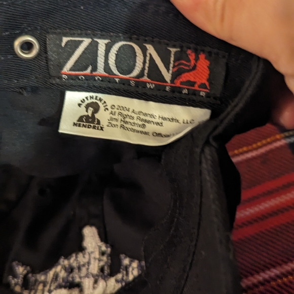 Super cool Jimi Hendrix hat like new make offer - Picture 3 of 3